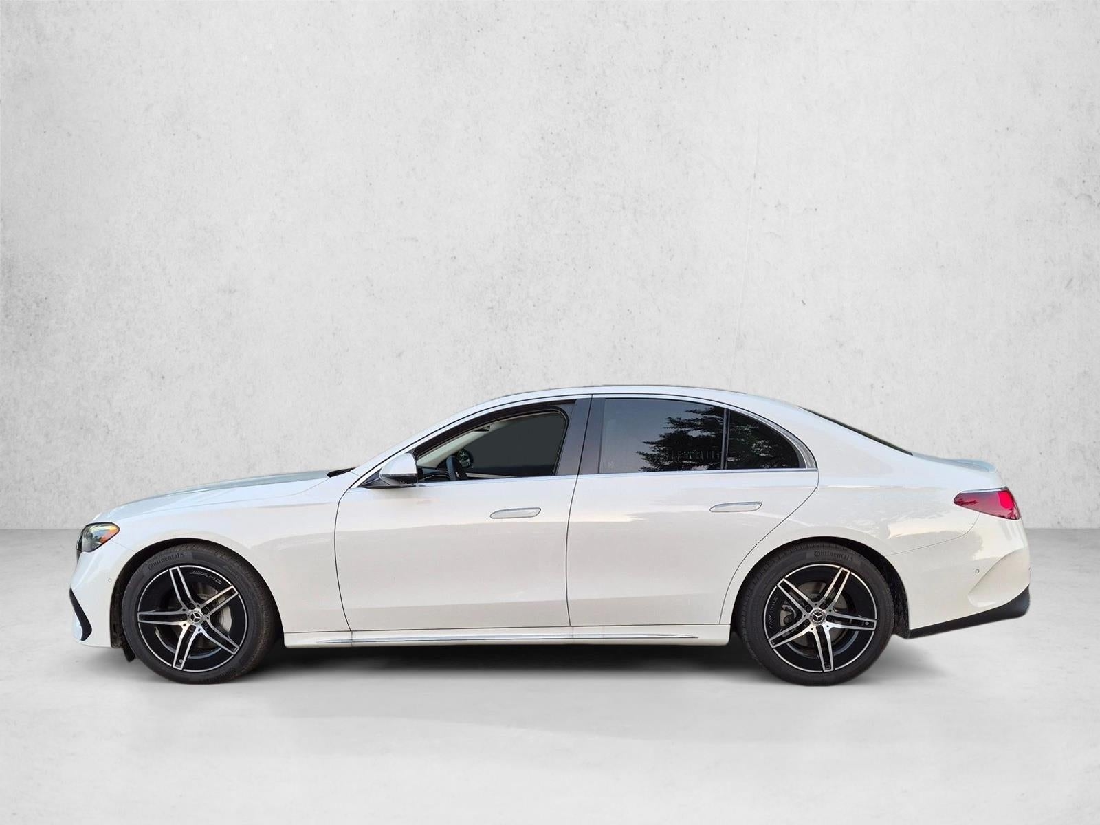 2026 Mercedes-Benz E-Class E 350 4MATIC® Sedan