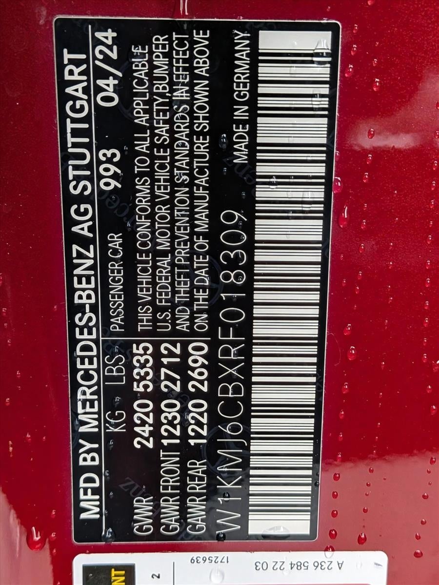 2024 Mercedes-Benz CLE AMG® CLE 53 4MATIC®+ Coupe