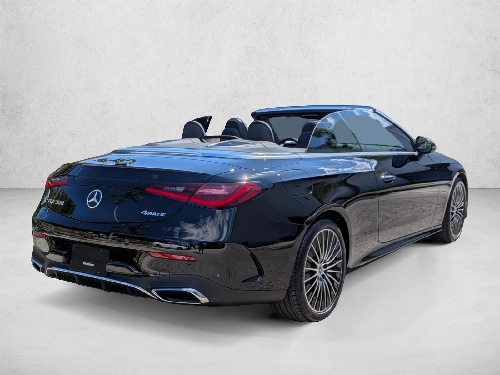 2026 Mercedes-Benz CLE CLE 300 4MATIC® Cabriolet