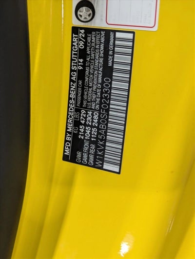 2025 Mercedes-Benz SL-Class AMG® SL 43 Roadster