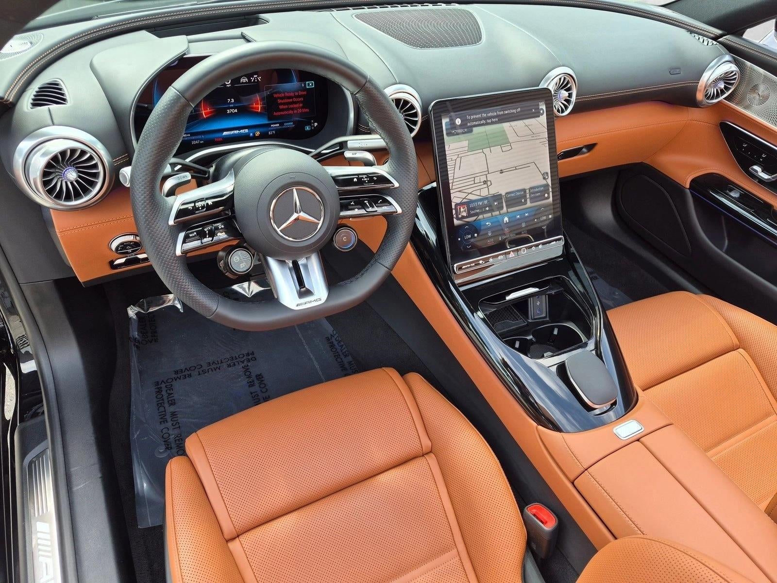 2025 Mercedes-Benz SL-Class AMG® SL 43 Roadster