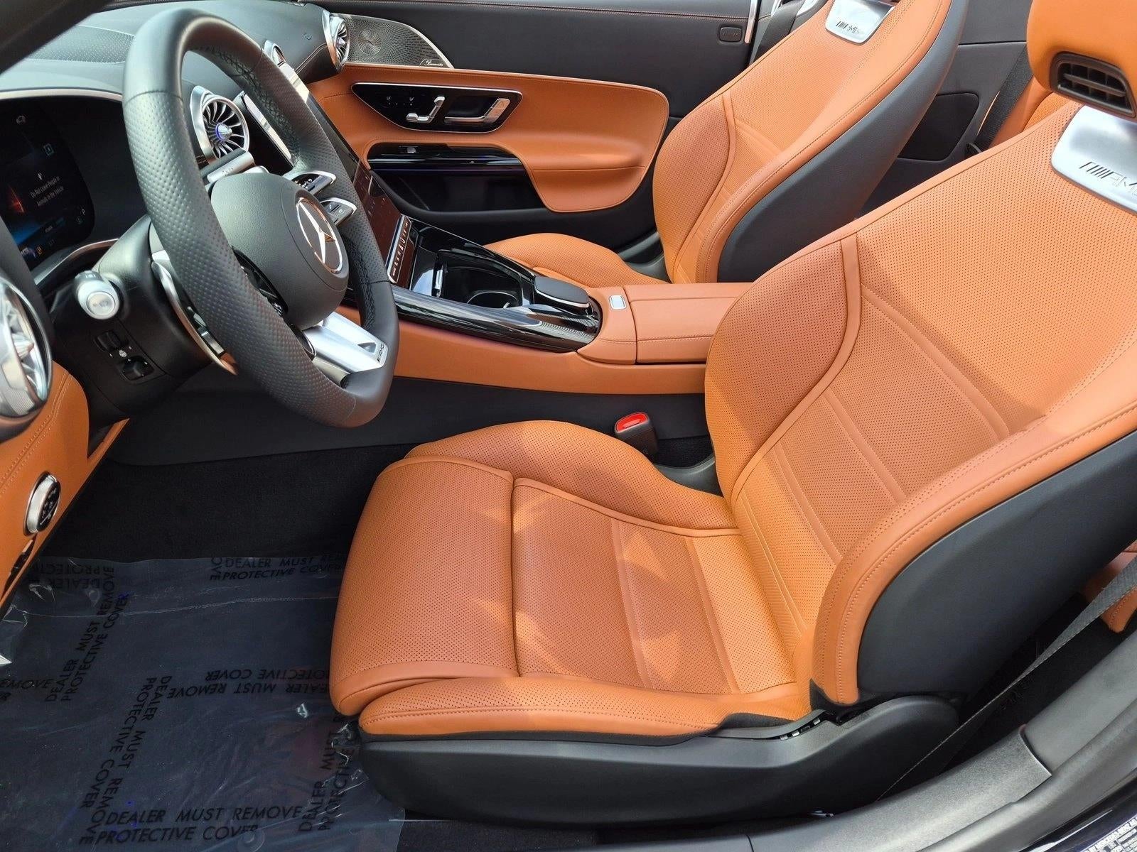 2025 Mercedes-Benz SL-Class AMG® SL 43 Roadster