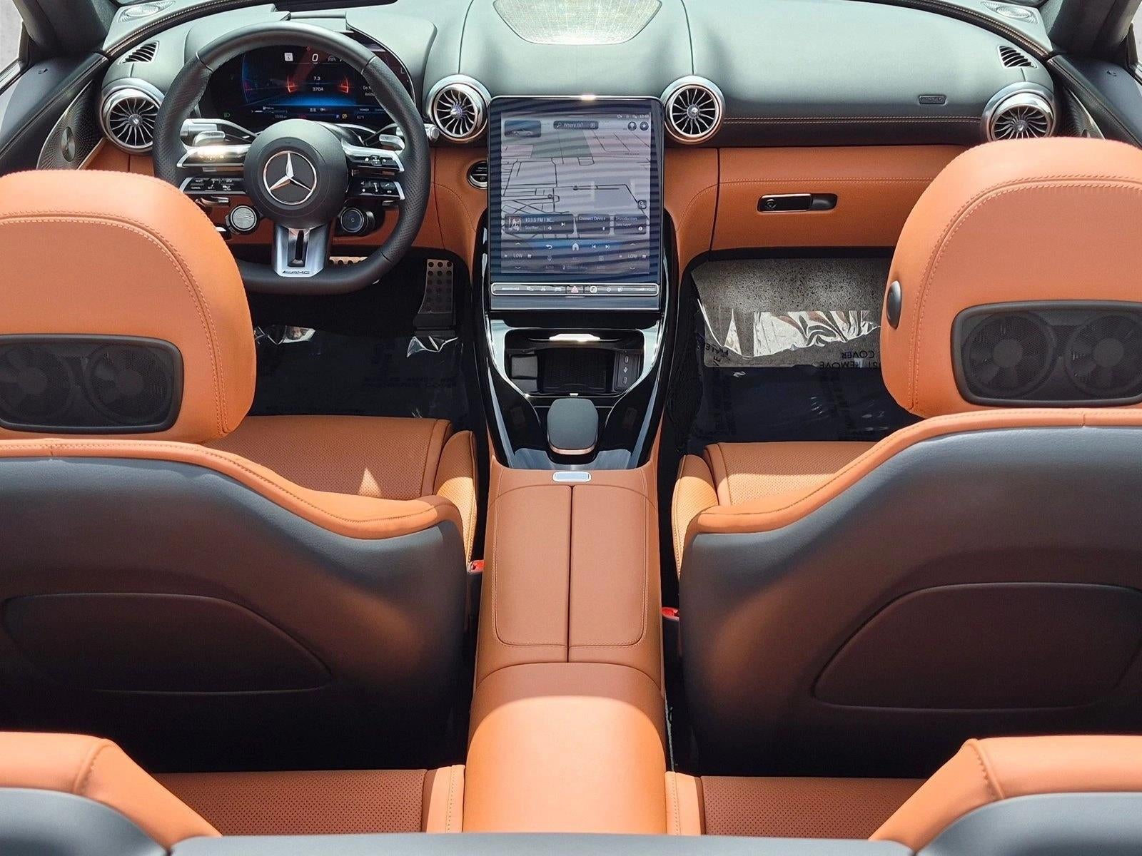 2025 Mercedes-Benz SL-Class AMG® SL 43 Roadster