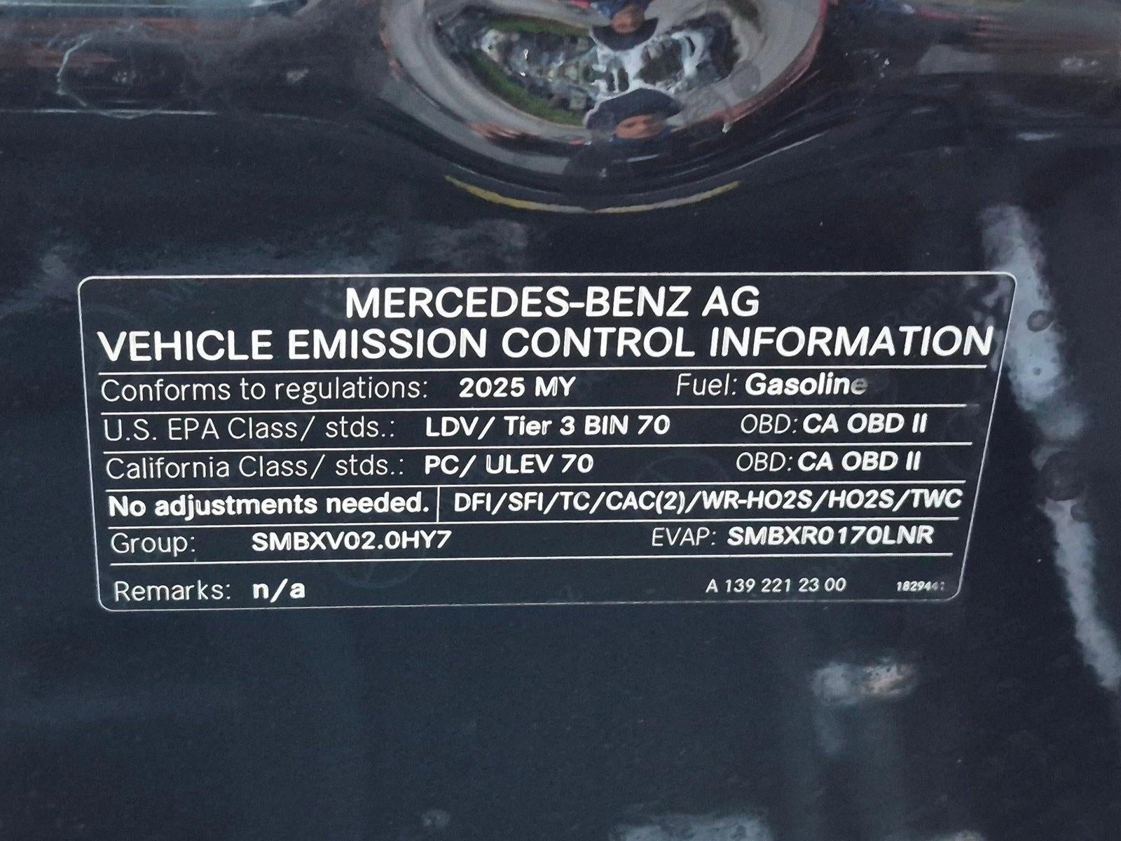 2025 Mercedes-Benz SL-Class AMG® SL 43 Roadster