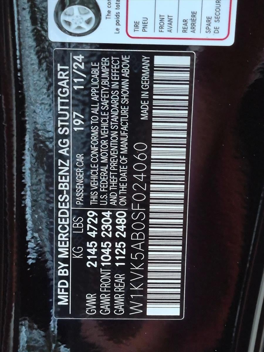 2025 Mercedes-Benz SL-Class AMG® SL 43 Roadster