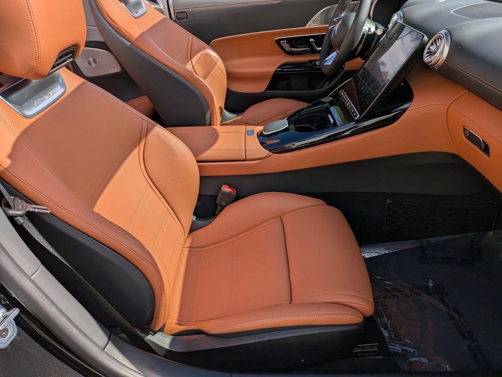 2025 Mercedes-Benz SL-Class AMG® SL 43 Roadster