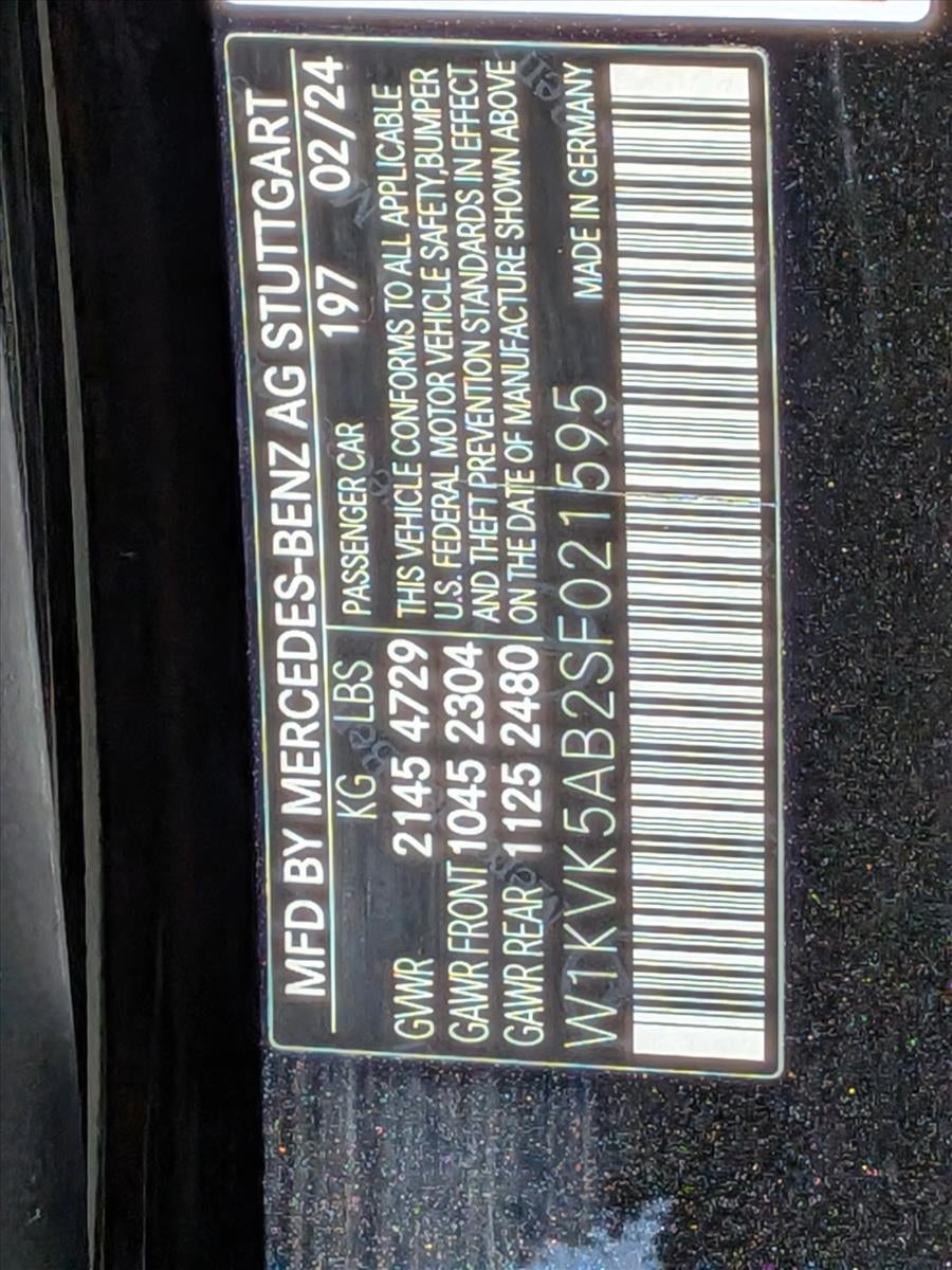 2025 Mercedes-Benz SL-Class AMG® SL 43 Roadster