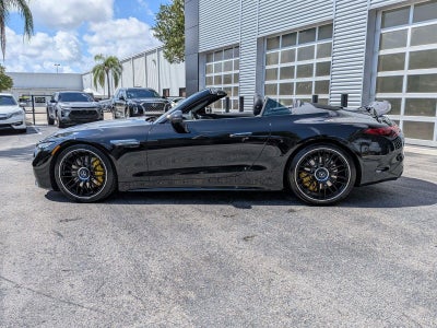 2023 Mercedes-Benz SL-Class AMG® SL 63 Roadster