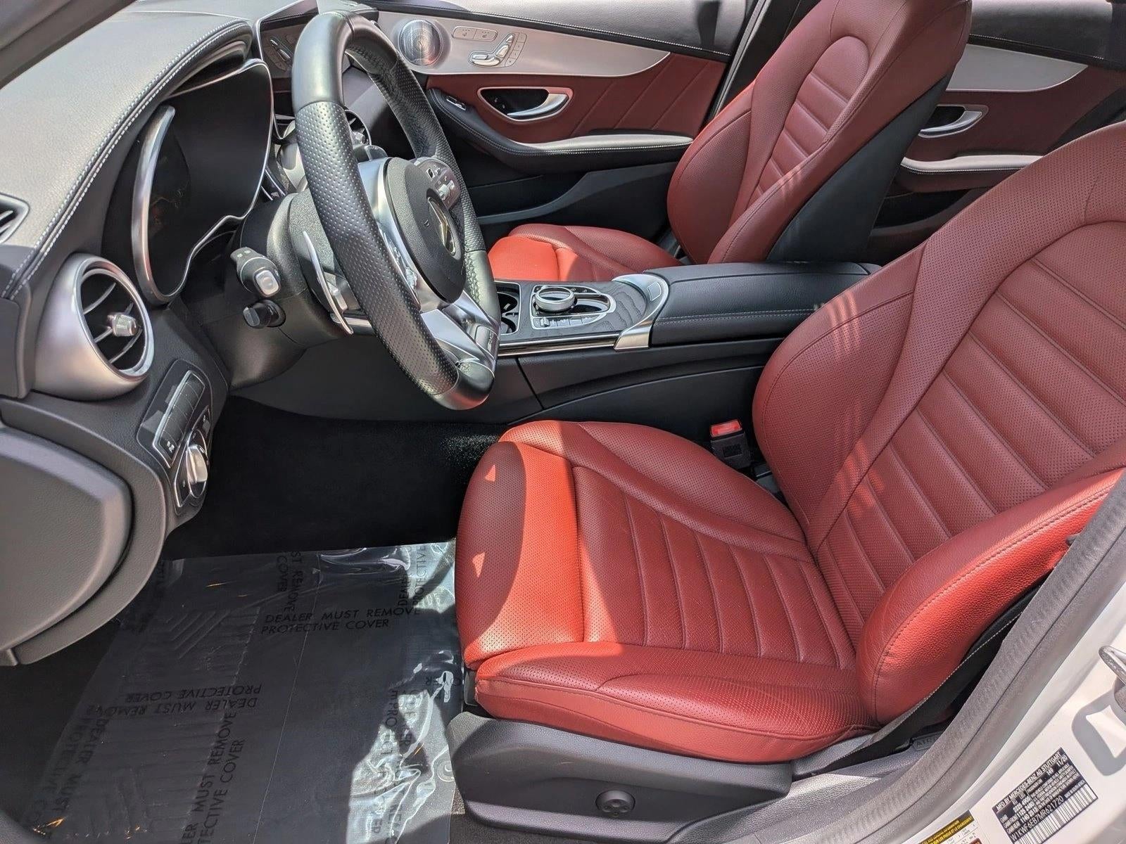 2021 Mercedes-Benz C-Class AMG® C 43 4MATIC® Sedan