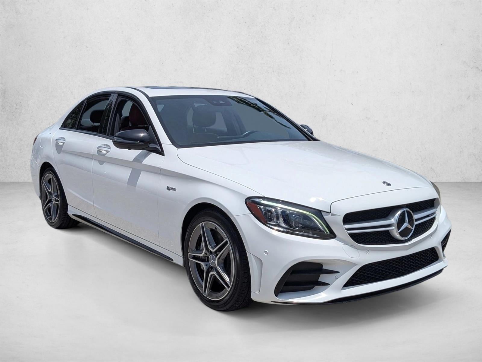 2021 Mercedes-Benz C-Class AMG® C 43 4MATIC® Sedan