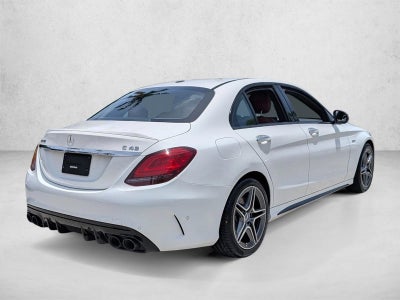 2021 Mercedes-Benz C-Class AMG® C 43 4MATIC® Sedan