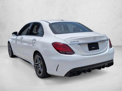2021 Mercedes-Benz C-Class AMG® C 43 4MATIC® Sedan