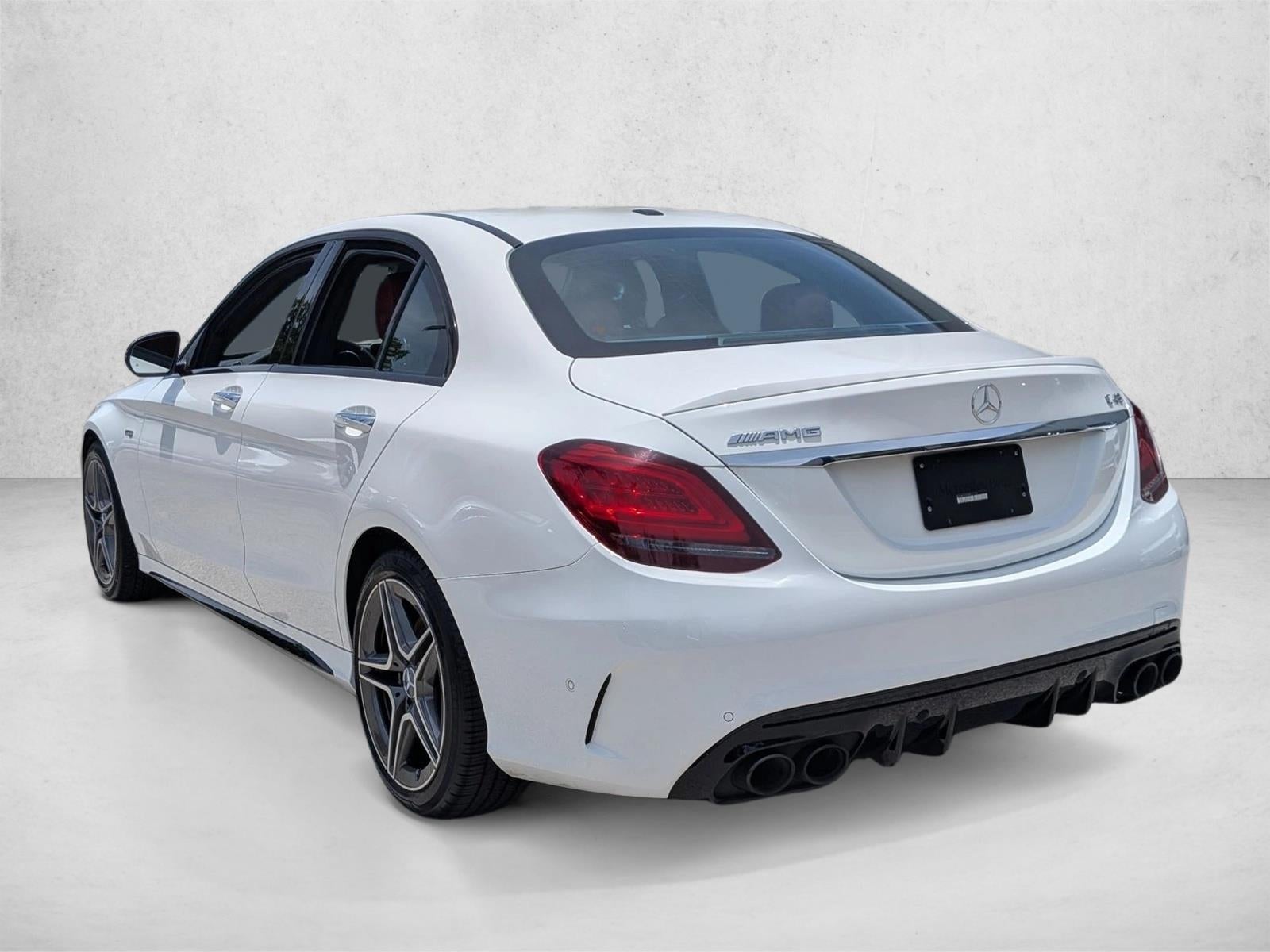 2021 Mercedes-Benz C-Class AMG® C 43 4MATIC® Sedan