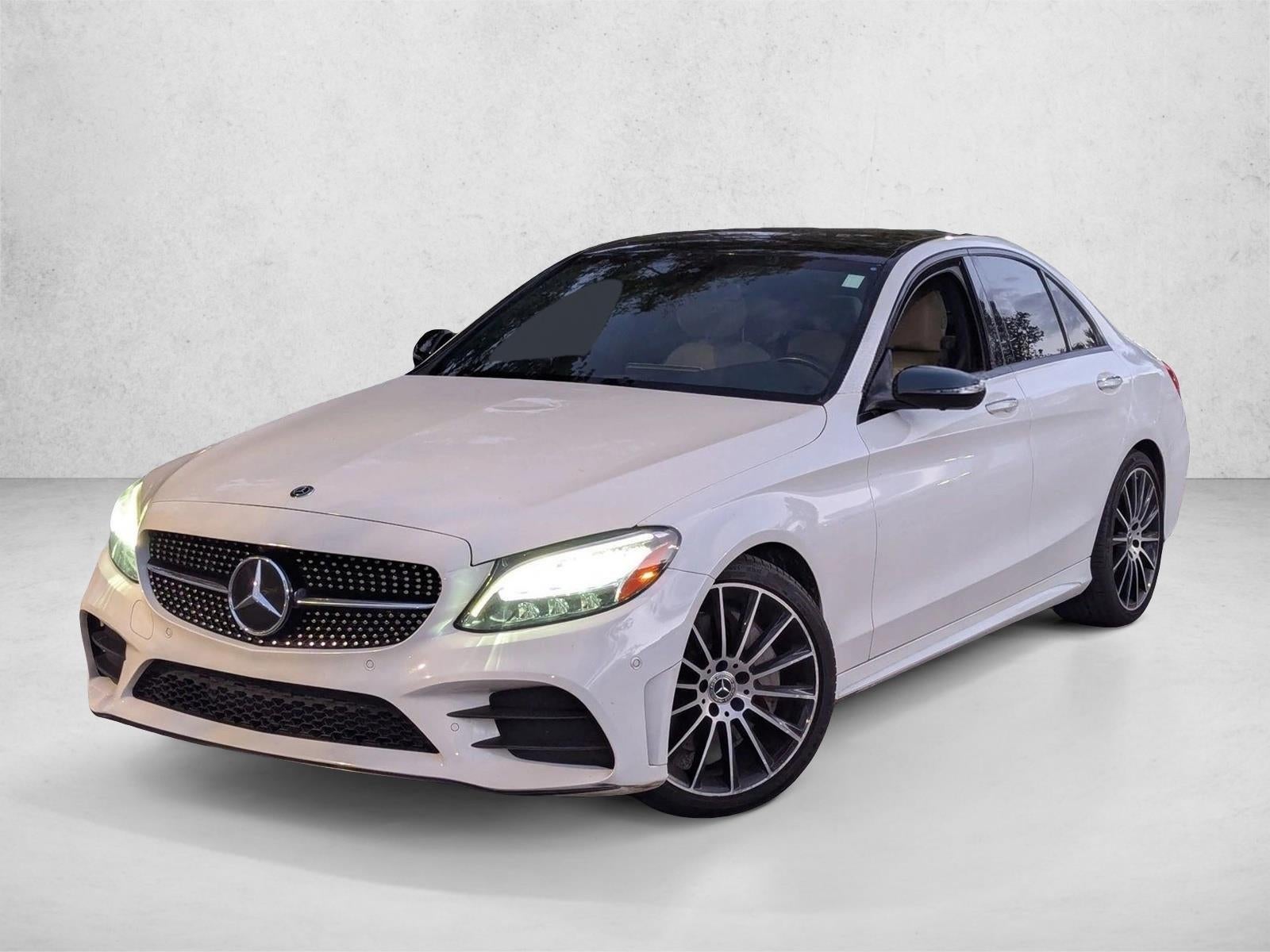 2020 Mercedes-Benz C-Class C 300 Sedan