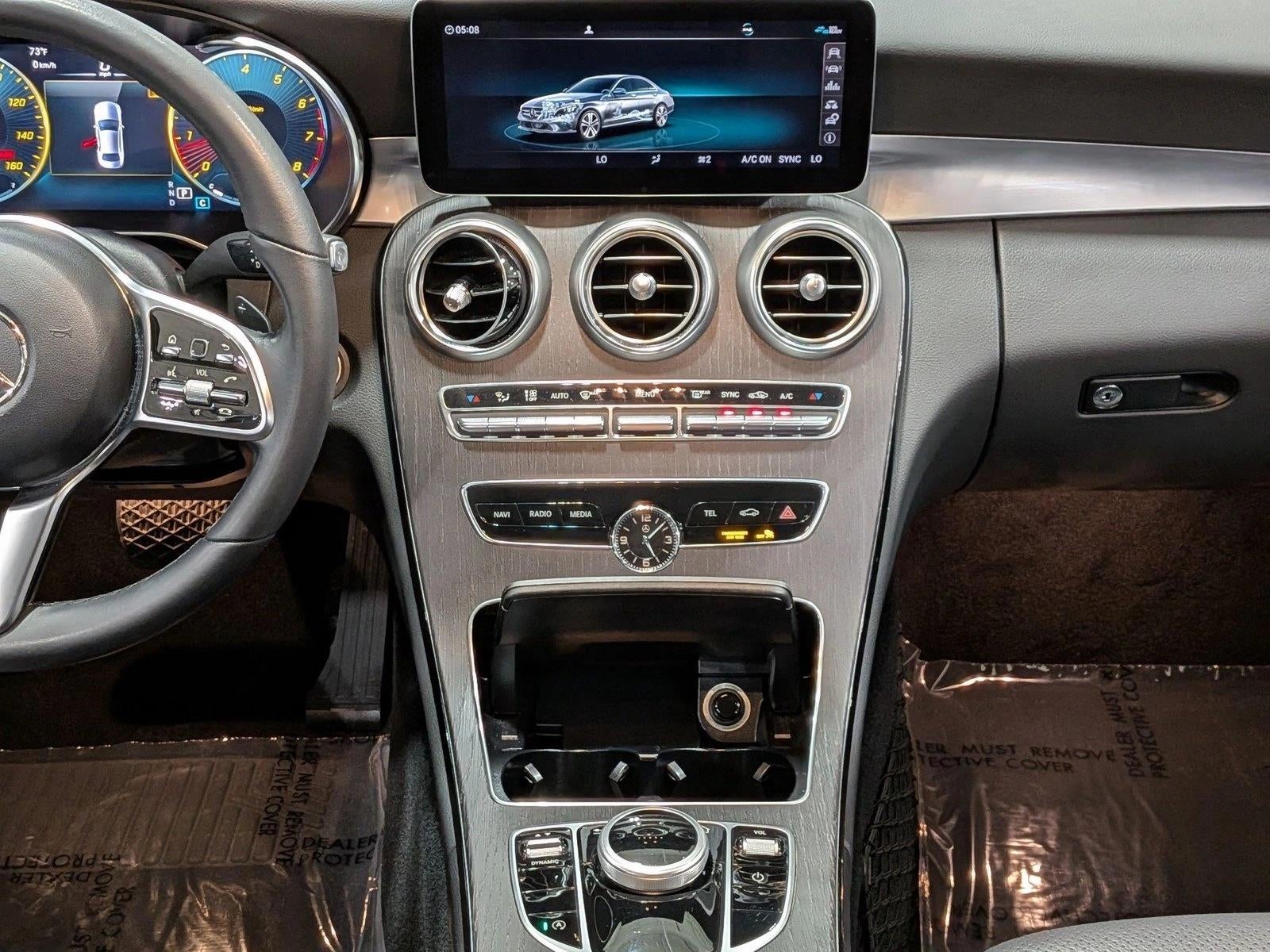 2021 Mercedes-Benz C-Class C 300 Sedan