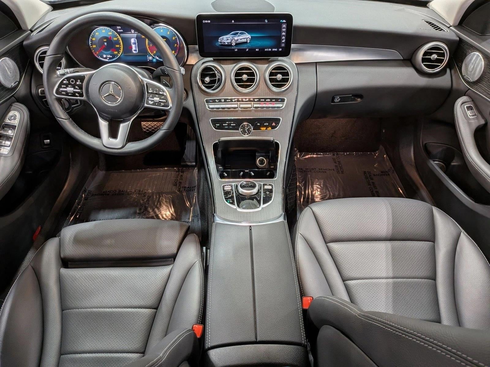 2021 Mercedes-Benz C-Class C 300 Sedan