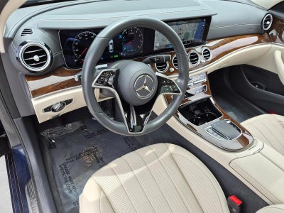 2023 Mercedes-Benz E-Class E 450 4MATIC® Sedan