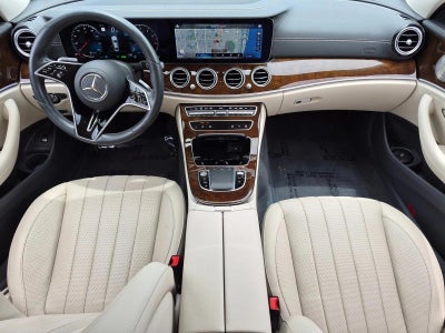 2023 Mercedes-Benz E-Class E 450 4MATIC® Sedan