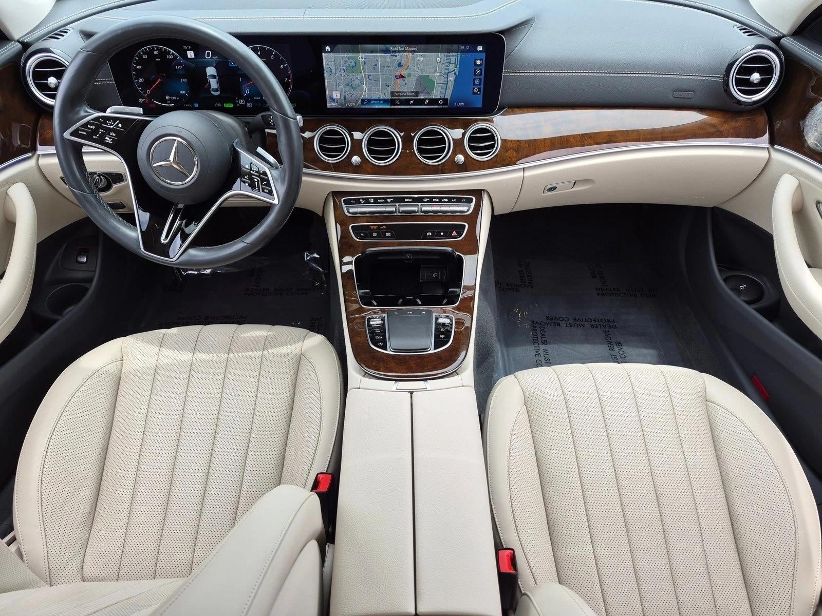 2023 Mercedes-Benz E-Class E 450 4MATIC® Sedan