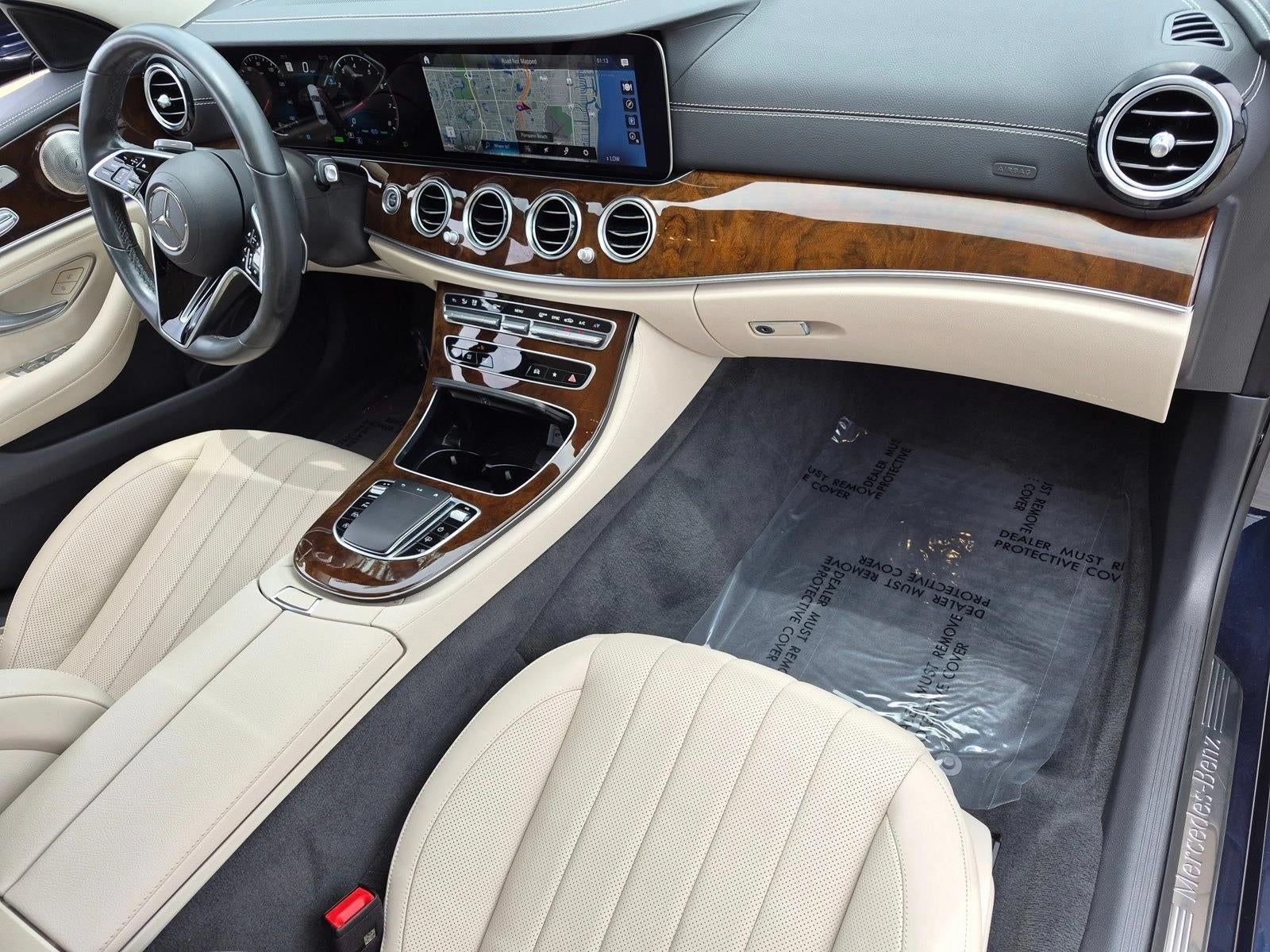2023 Mercedes-Benz E-Class E 450 4MATIC® Sedan