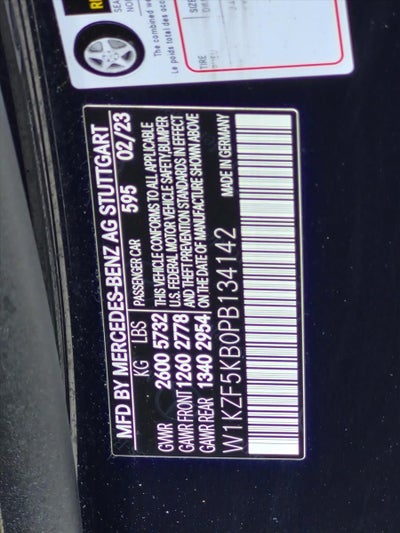 2023 Mercedes-Benz E-Class E 450 4MATIC® Sedan