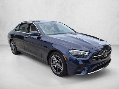 2023 Mercedes-Benz E-Class E 450 4MATIC® Sedan