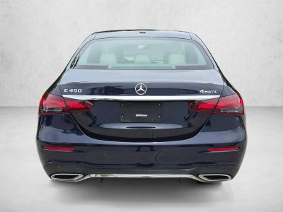 2023 Mercedes-Benz E-Class E 450 4MATIC® Sedan