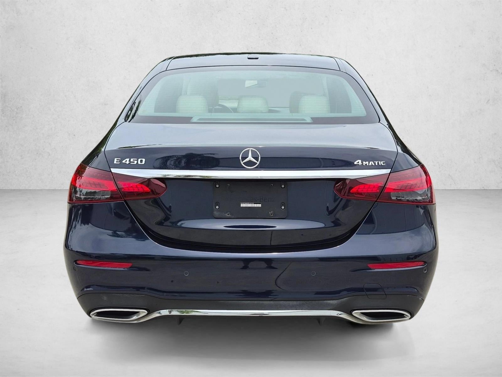 2023 Mercedes-Benz E-Class E 450 4MATIC® Sedan