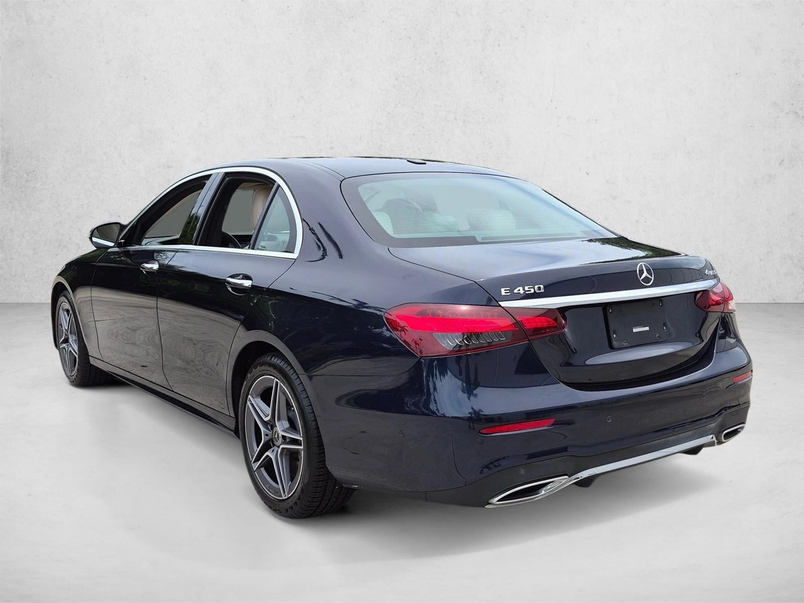 2023 Mercedes-Benz E-Class E 450 4MATIC® Sedan