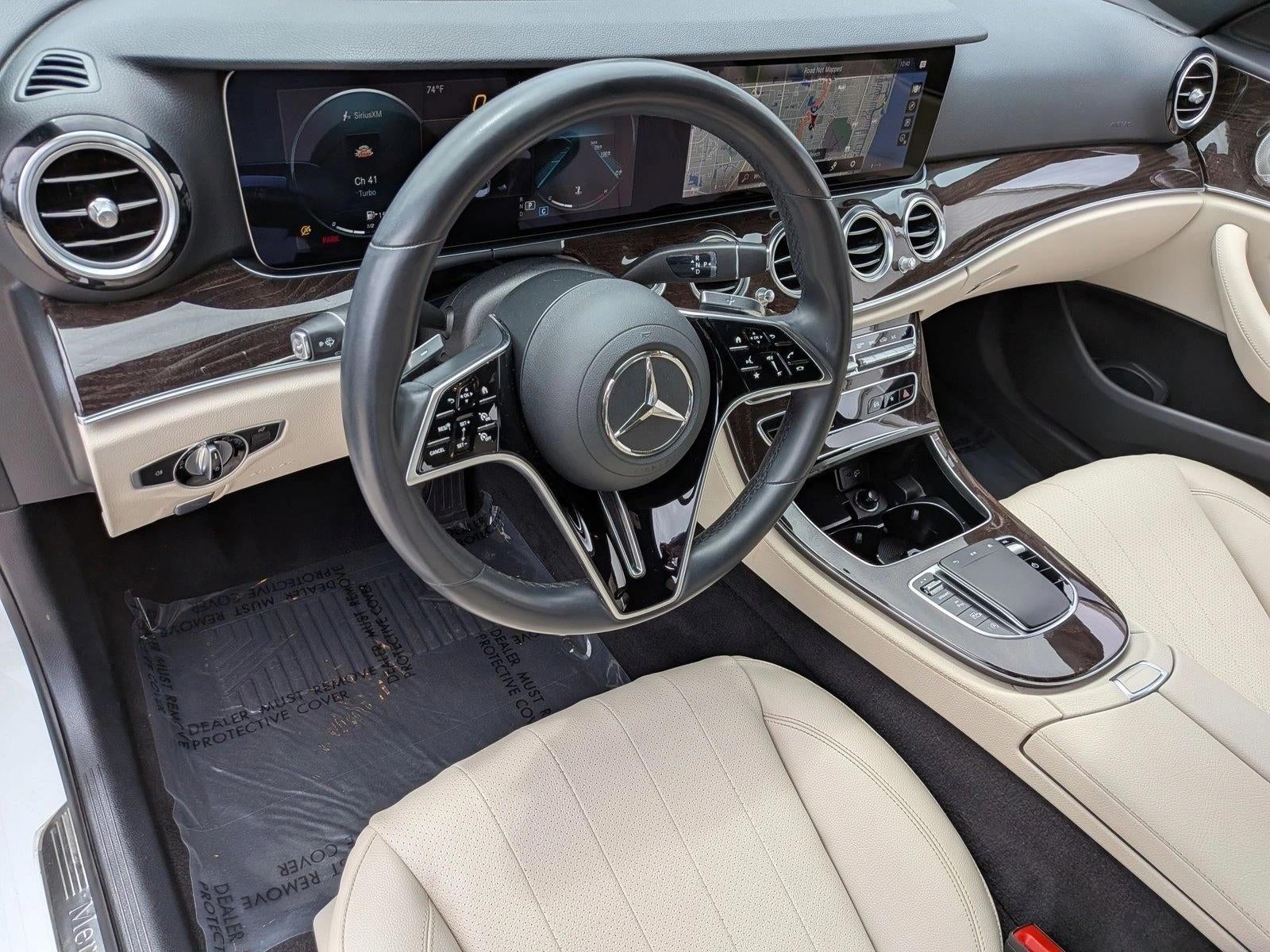 2021 Mercedes-Benz E-Class E 350 RWD Sedan