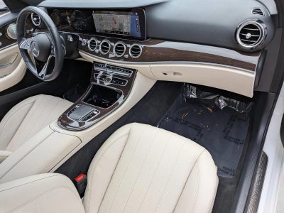 2021 Mercedes-Benz E-Class E 350 RWD Sedan