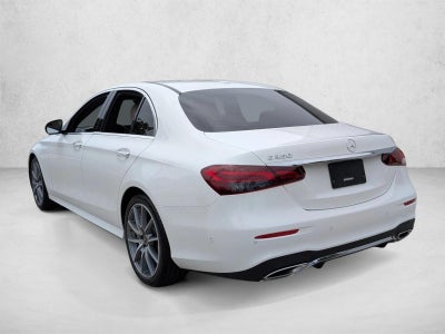 2021 Mercedes-Benz E-Class E 350 RWD Sedan