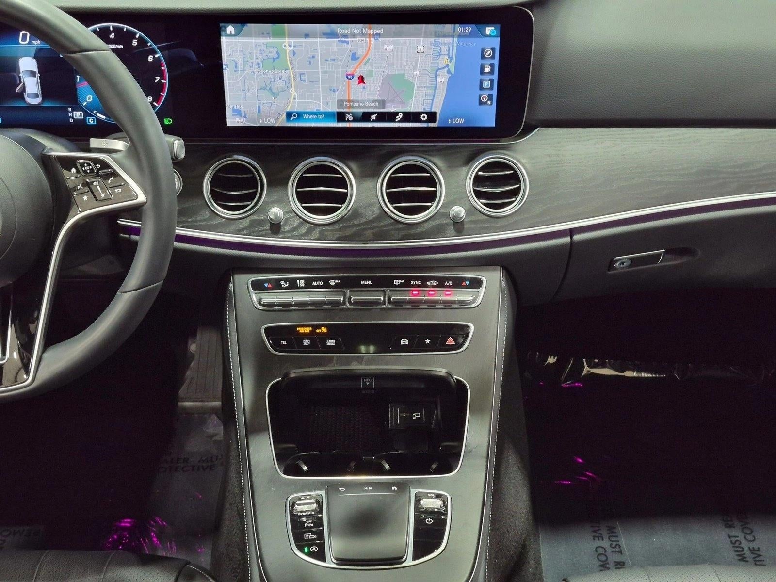 2022 Mercedes-Benz E-Class E 350 RWD Sedan