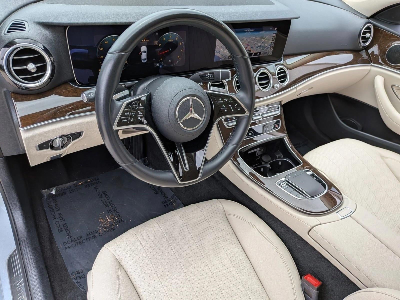2022 Mercedes-Benz E-Class E 350 RWD Sedan