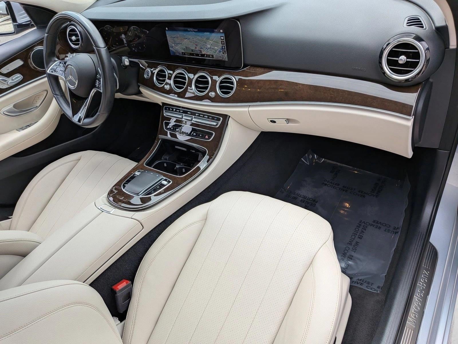 2022 Mercedes-Benz E-Class E 350 RWD Sedan