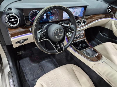 2022 Mercedes-Benz E-Class E 350 RWD Sedan