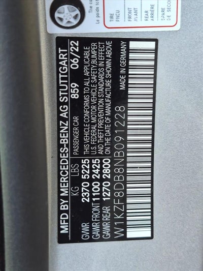 2022 Mercedes-Benz E-Class E 350 RWD Sedan