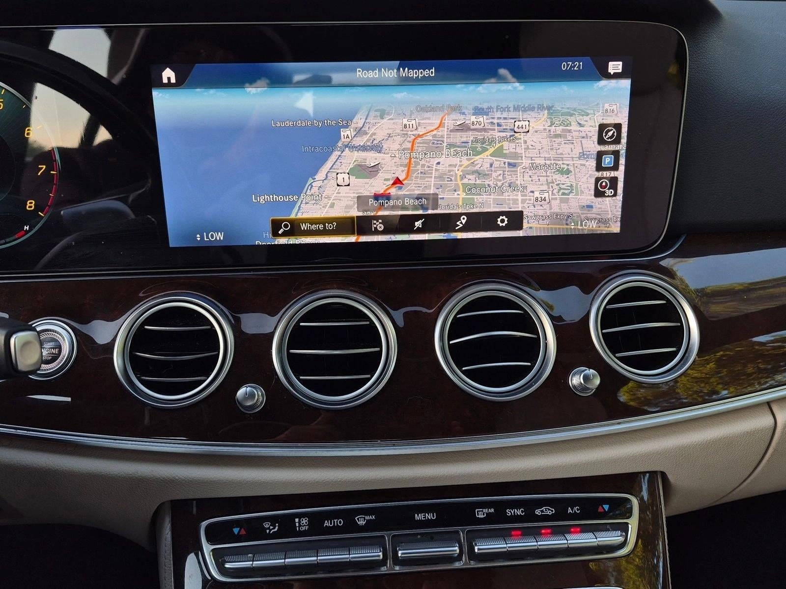 2022 Mercedes-Benz E-Class E 350 RWD Sedan