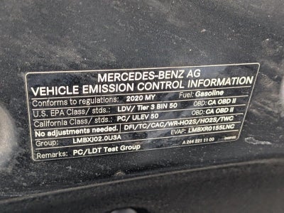 2020 Mercedes-Benz GLC GLC 300 SUV