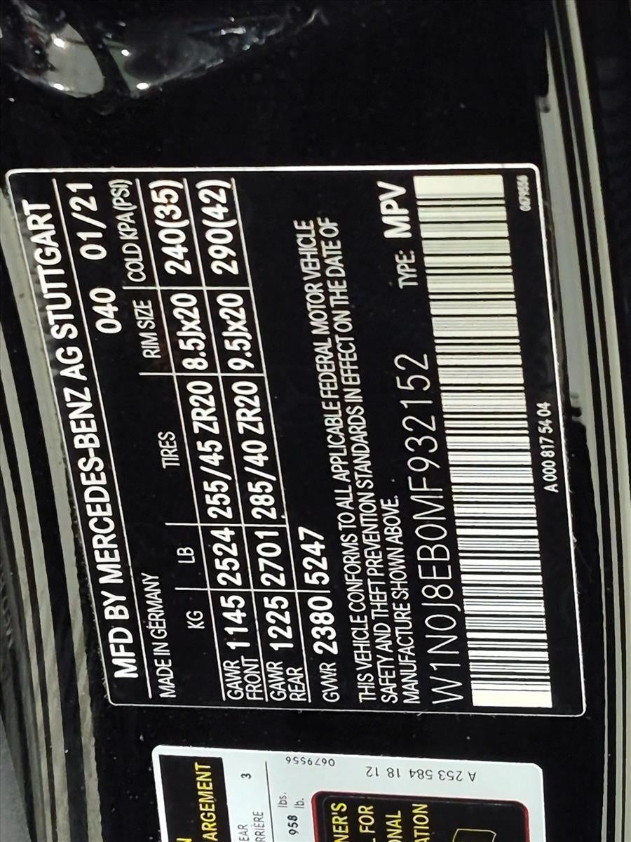2021 Mercedes-Benz GLC GLC 300 4MATIC® Coupe