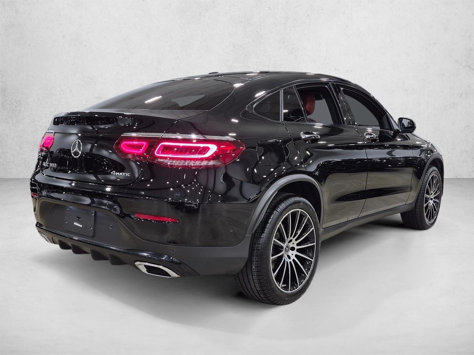 2021 Mercedes-Benz GLC GLC 300 4MATIC® Coupe