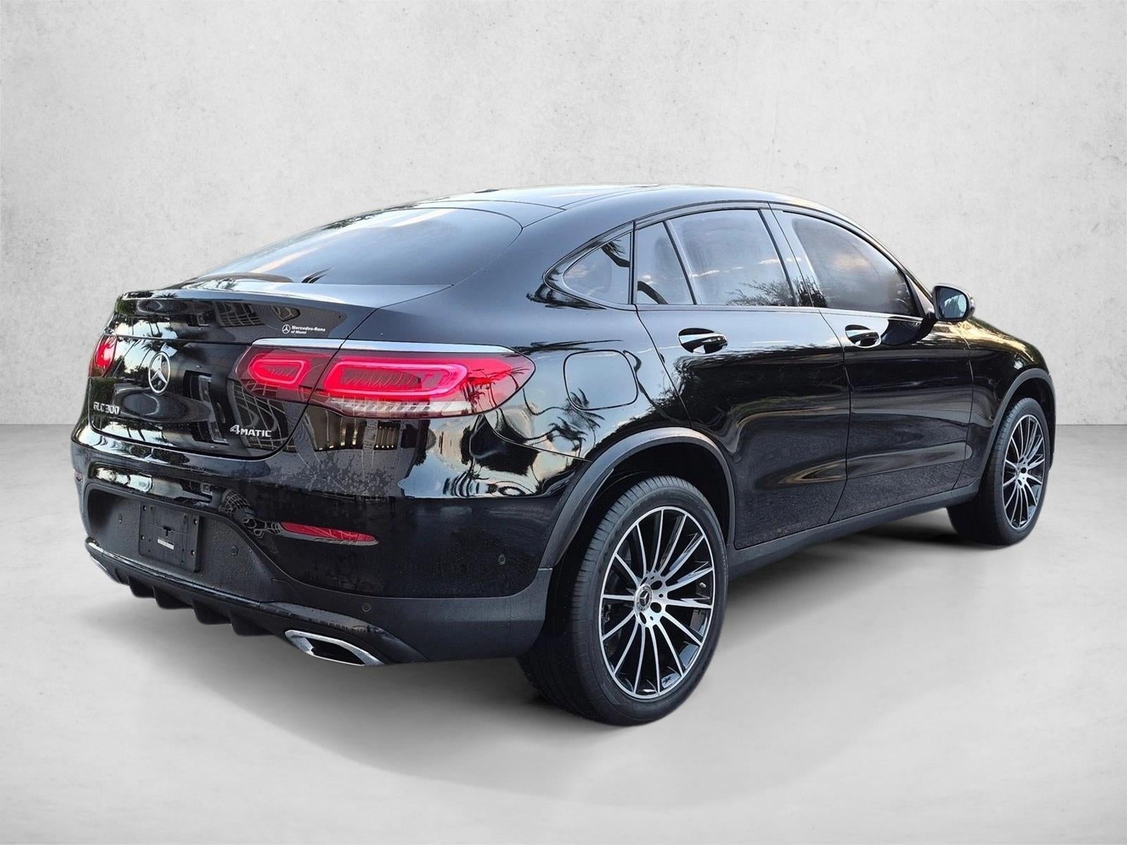 2021 Mercedes-Benz GLC GLC 300 4MATIC® Coupe