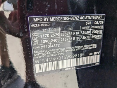 2025 Mercedes-Benz GLB GLB 250 SUV