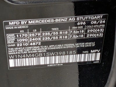 2025 Mercedes-Benz GLB GLB 250 SUV