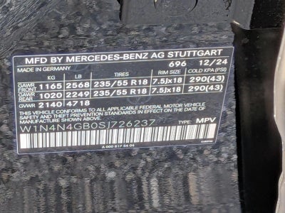 2025 Mercedes-Benz GLA GLA 250 SUV