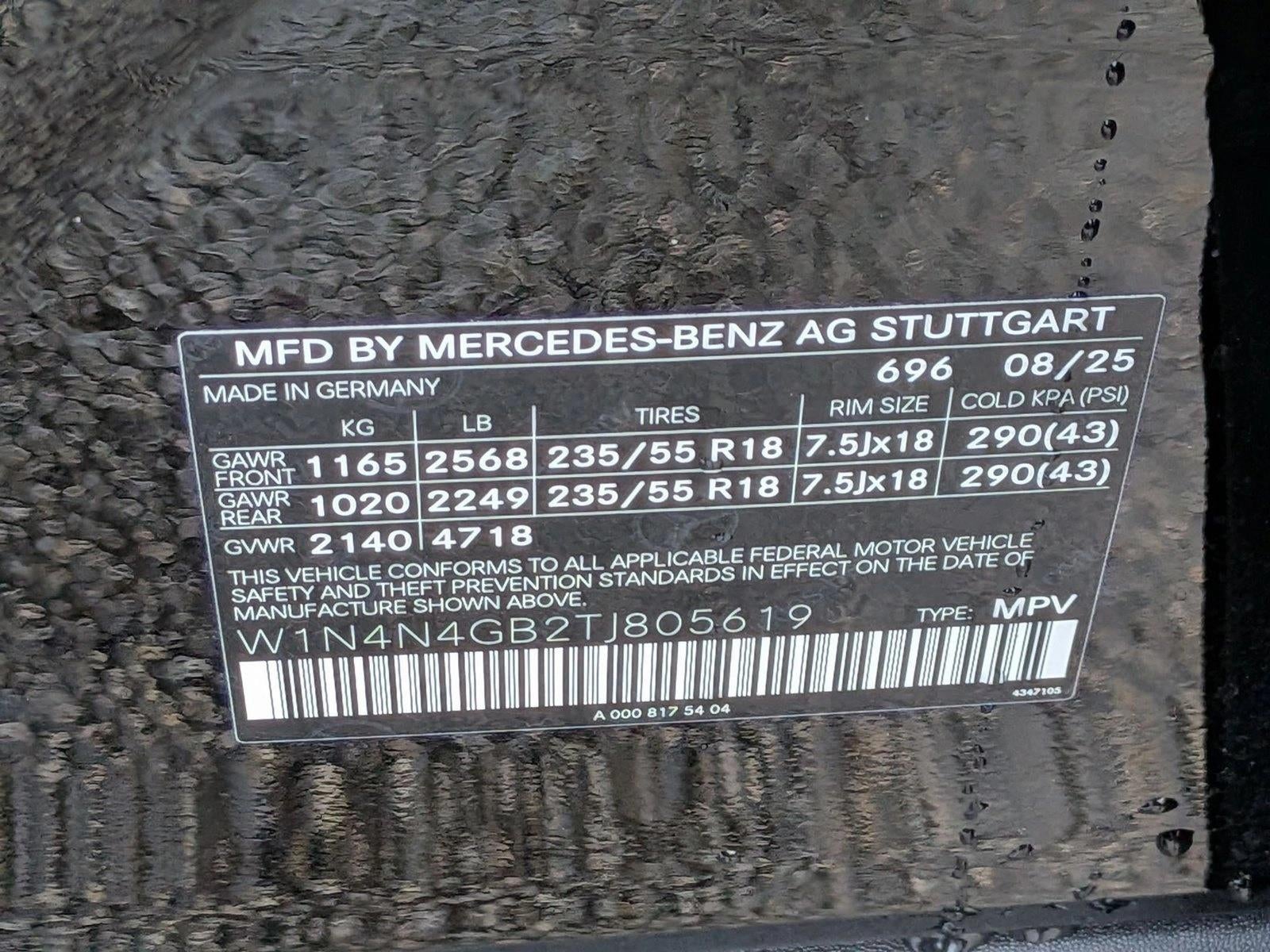 2026 Mercedes-Benz GLA GLA 250 SUV