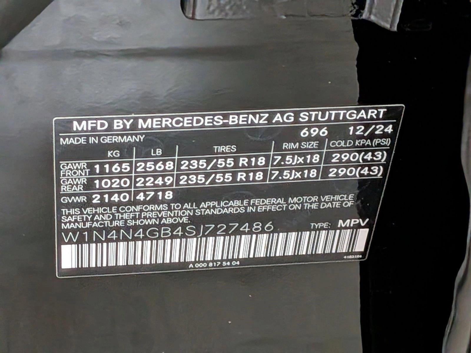 2025 Mercedes-Benz GLA GLA 250 SUV