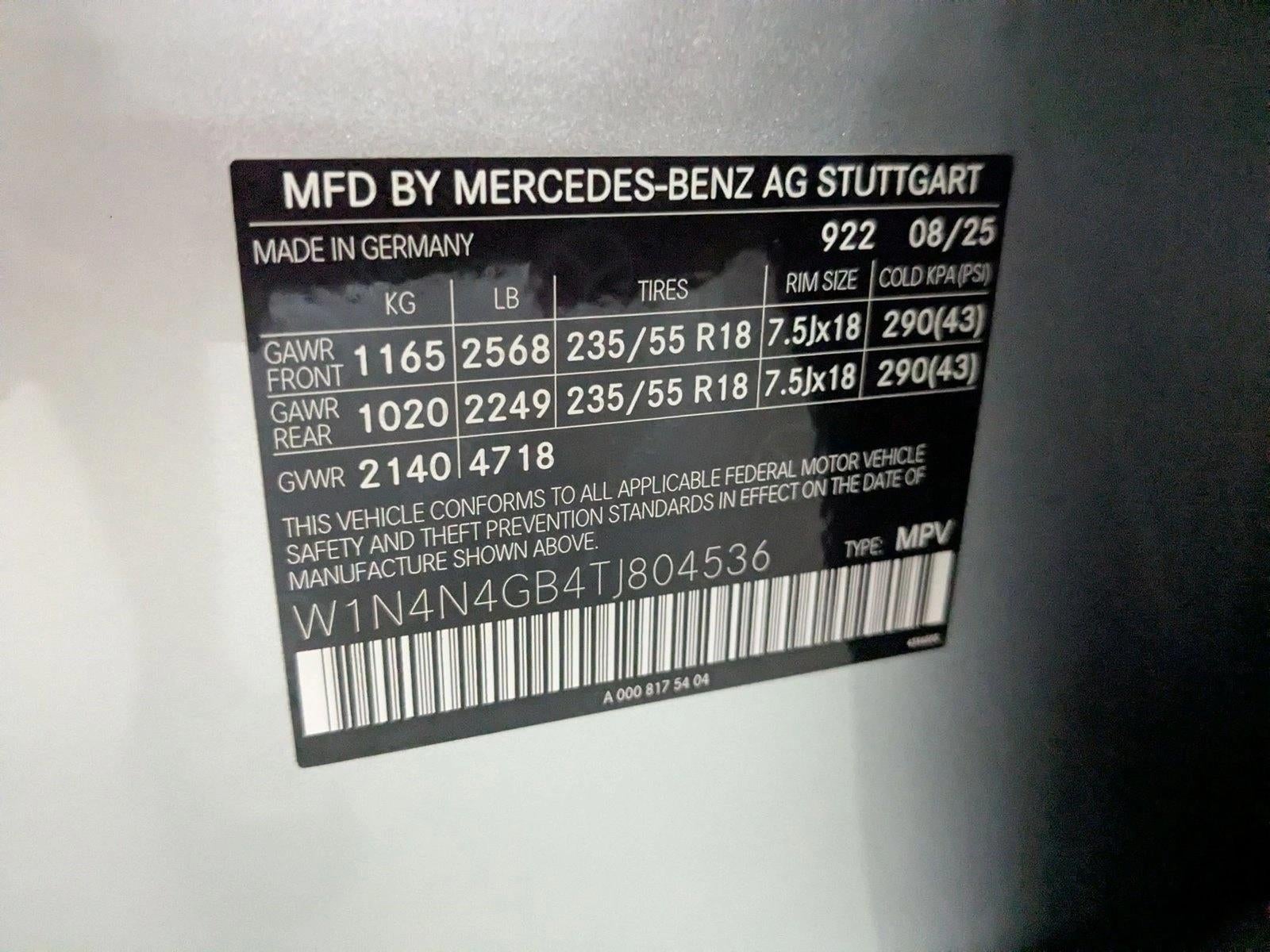 2026 Mercedes-Benz GLA GLA 250 SUV