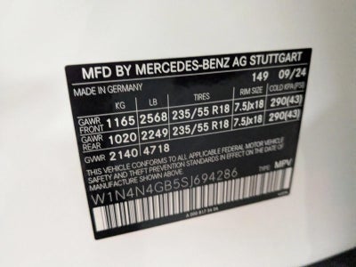 2025 Mercedes-Benz GLA GLA 250 SUV