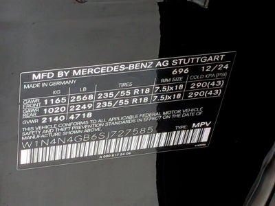 2025 Mercedes-Benz GLA GLA 250 SUV